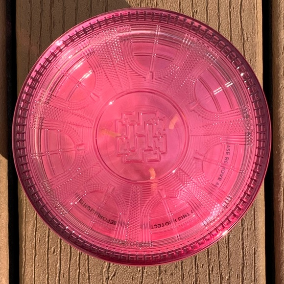 🆕 “RASPBERRY COCONUT SORBET” HARRY SLATKIN HOMEWORX 3 WICK, 14oz CANDLE —NWT!!! - Picture 4 of 5